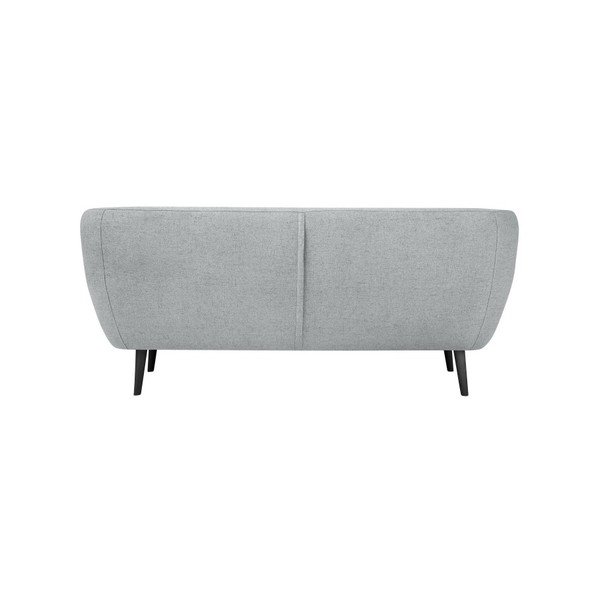 Jasnoszara sofa Mazzini Sofas Piemont, 188 cm-image-4