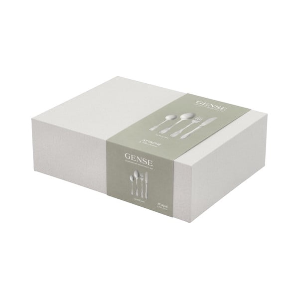 Sztućce ze stali nierdzewnej w kolorze srebra 16 szt. Attaché – Gense-image-3