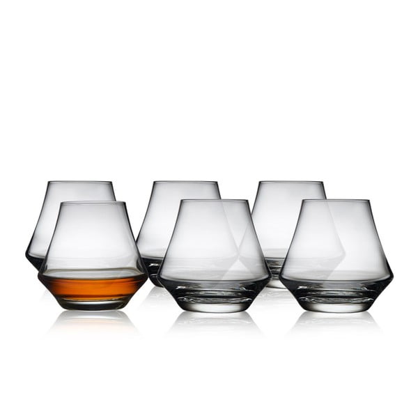 Szklanki do whisky zestaw 6 szt. 290 ml Juvel – Lyngby Glas