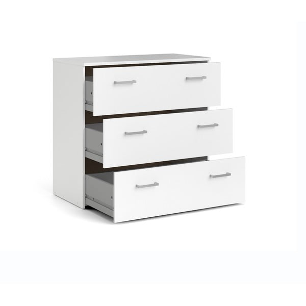 Biała niska komoda 74x70 cm Space – Tvilum-image-3