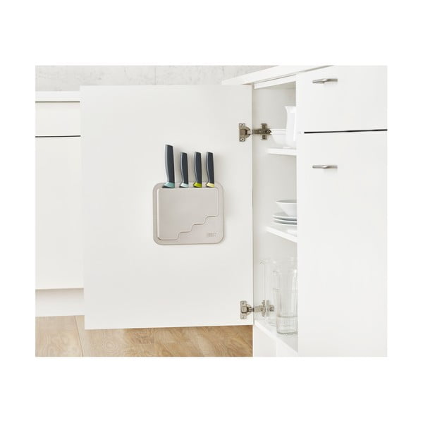 Zestaw noży ze stali nierdzewnej ze stojakiem 4 szt. DoorStore™ – Joseph Joseph-image-2