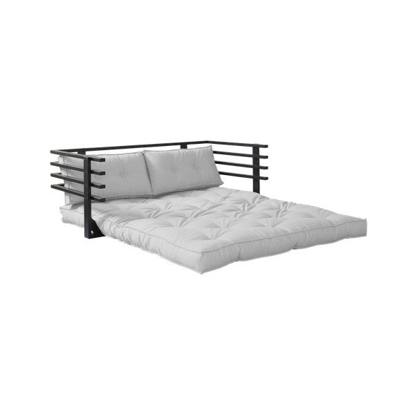 Sofa rozkładana Karup Funk Black/Light Grey-image-2