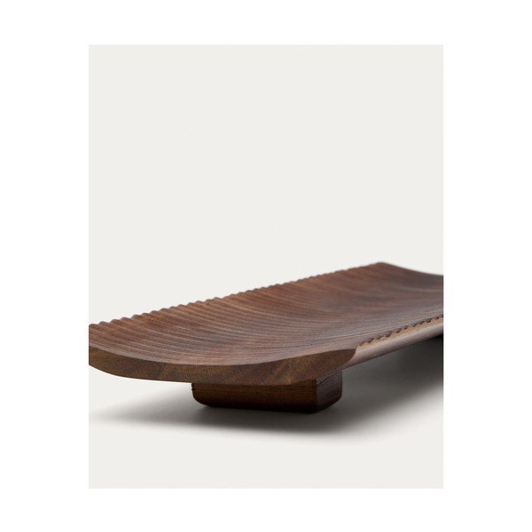 Drewniana taca 14x30,5 cm Rommu – Kave Home-image-4