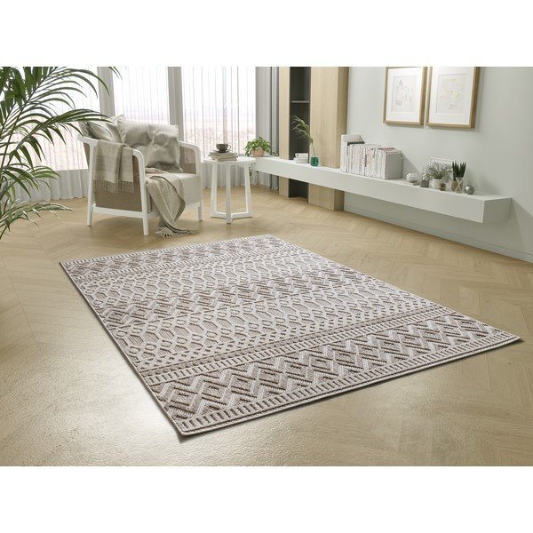Beżowy dywan 134x200 cm Element – Universal-image-1