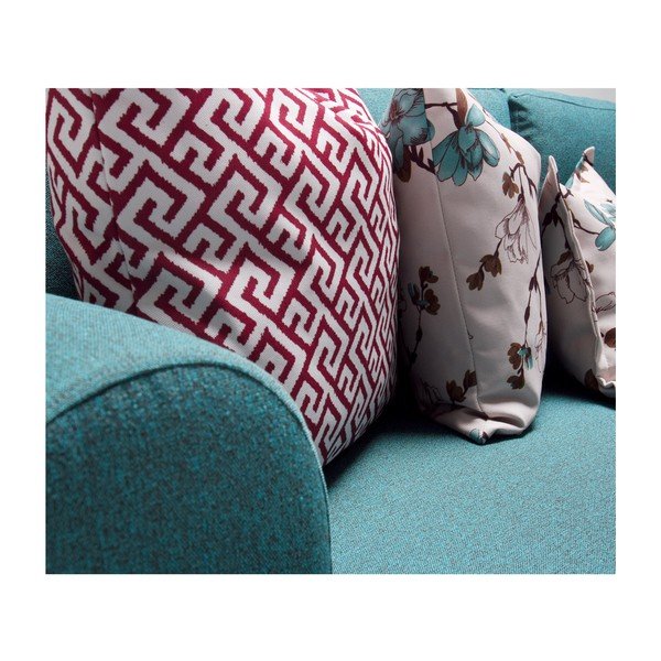 Turkusowa sofa Balcab Home Karin-image-3