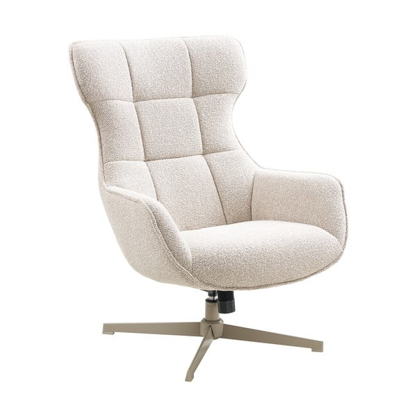 Kremowy fotel Turin – House Nordic