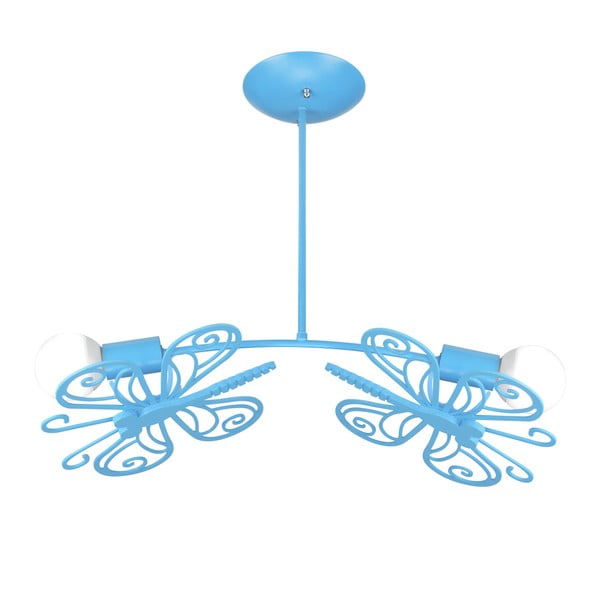 Niebieska lampa wisząca Light Prestige Butterfly