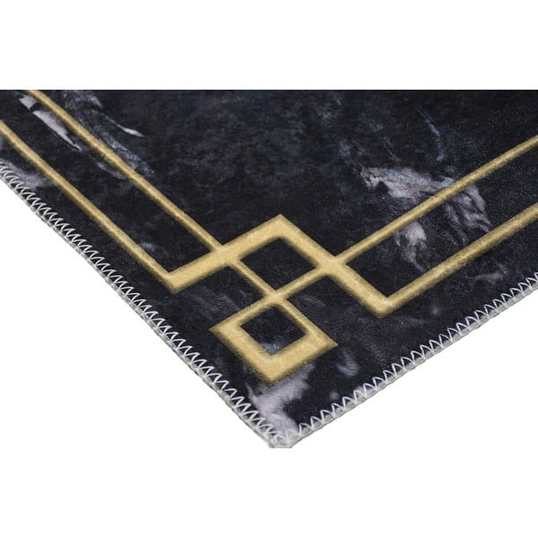 Ciemnoszary dywan odpowiedni do prania 180x120 cm – Vitaus-image-2