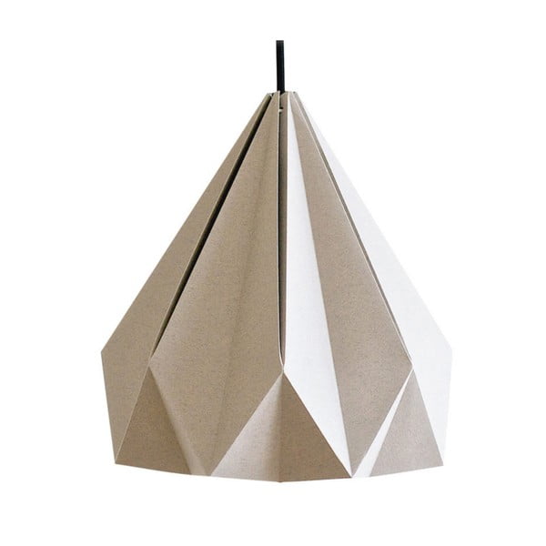 Lampa wisząca Origamica Spring Light Elegant Grey