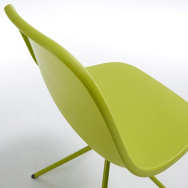 Zielone krzesło La Forma Mint-image-2