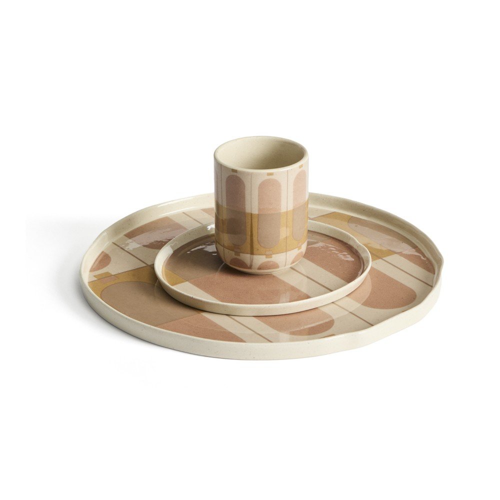 Ceramiczny talerz do serwowania ø 27 cm Julnet – Kave Home (zdjęcie 4)