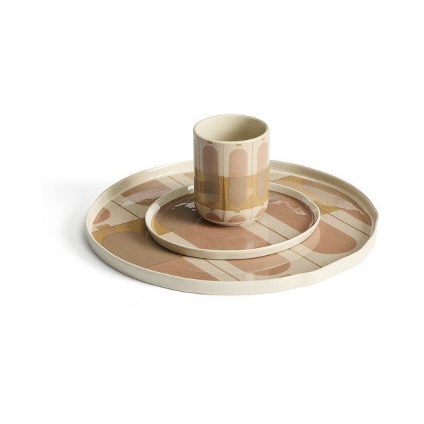 Ceramiczny talerz do serwowania ø 27 cm Julnet – Kave Home-image-3