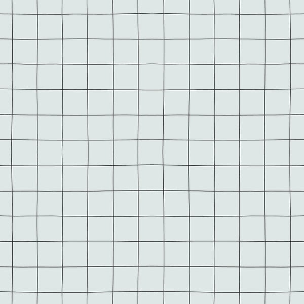 Tapeta dziecięca 10 m x 50 cm Grid – Lilipinso