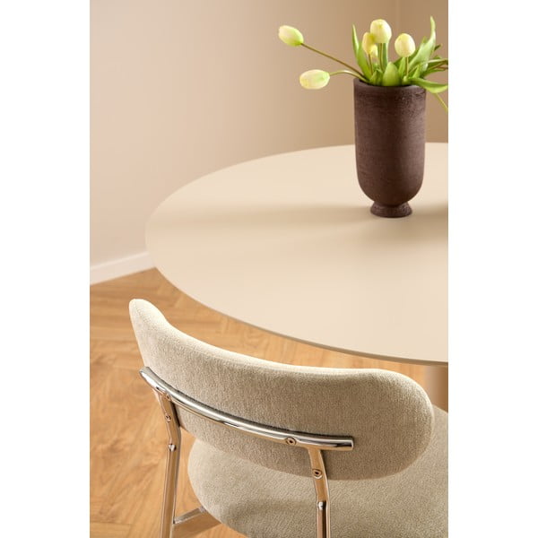 Kremowe krzesło Lyric – Actona-image-3