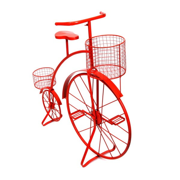 Czerwony kwietnik Soho And Deco Bicycle