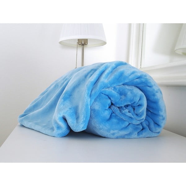 Koc z materiału sherpa 150x200 cm – B.E.S.-image-3