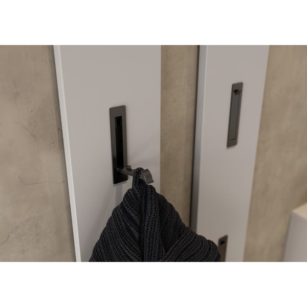 Szarobeżowy wieszak ścienny Utah – Germania-image-3