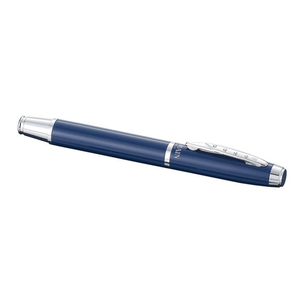 Niebieskie pióro Balmain-image-1