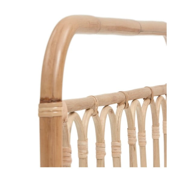 Rattanowy zagłówek w naturalnym kolorze 90x110 cm Caterina – Kave Home-image-2