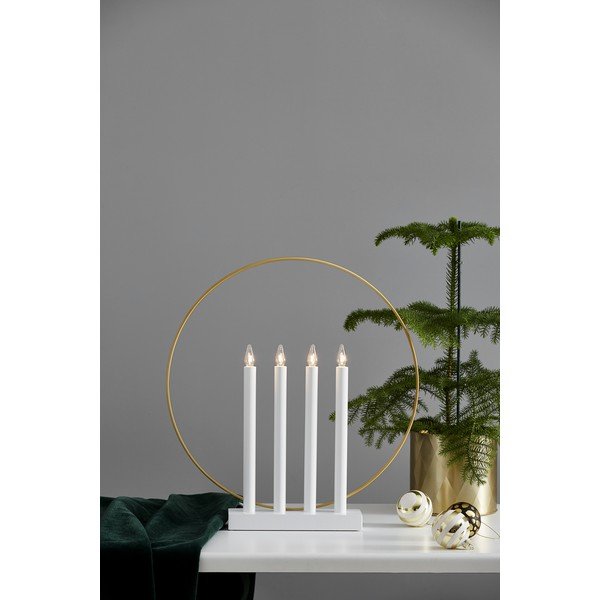 Świecznik LED do kontaktu (wysokość 45 cm) Glory – Star Trading-image-1