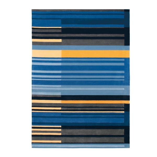 Ręcznie tkany dywan Joy Stripes, 120x180 cm