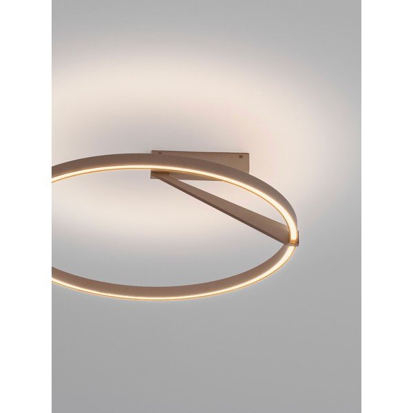 Aluminiowa lampa sufitowa LED ze ściemniaczem w kolorze różowego złota Tilia – Nova Luce-image-2