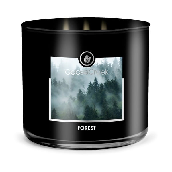Męska świeczka zapachowa w pojemniku Goose Creek Forest, 35 h