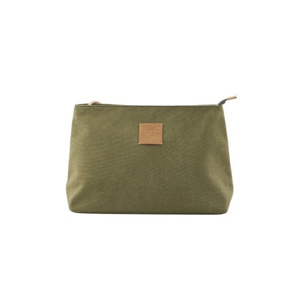 Zielona kosmetyczka House Doctor Army Green