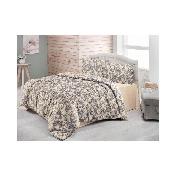 Komplet pościeli Vintage Liyon, 160x220 cm-image-1