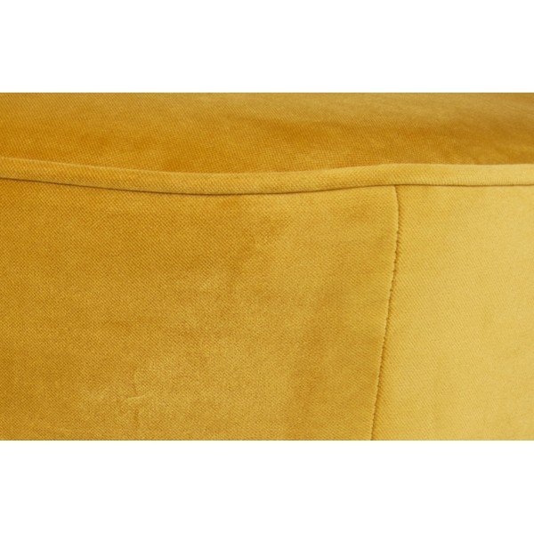 Musztardowa sofa 2-osobowa WOOOD Sara-image-1