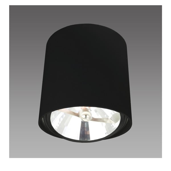 Czarna lampa sufitowa Light Prestige Calda