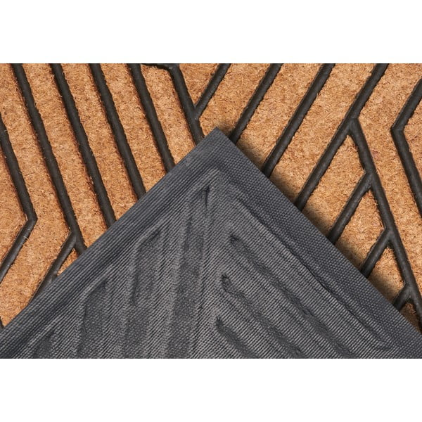 Wycieraczka z włókna kokosowego 45x75 cm Labyrinth – Hanse Home-image-4