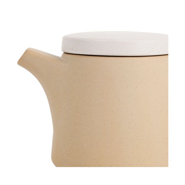 Kamionkowy dzbanek do herbaty w naturalnym kolorze 1 l Ter-Bohem – Sema-image-4