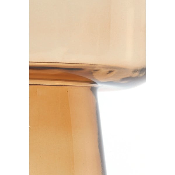 Szklany okrągły stolik ø 30 cm Dakwa – Light & Living-image-3