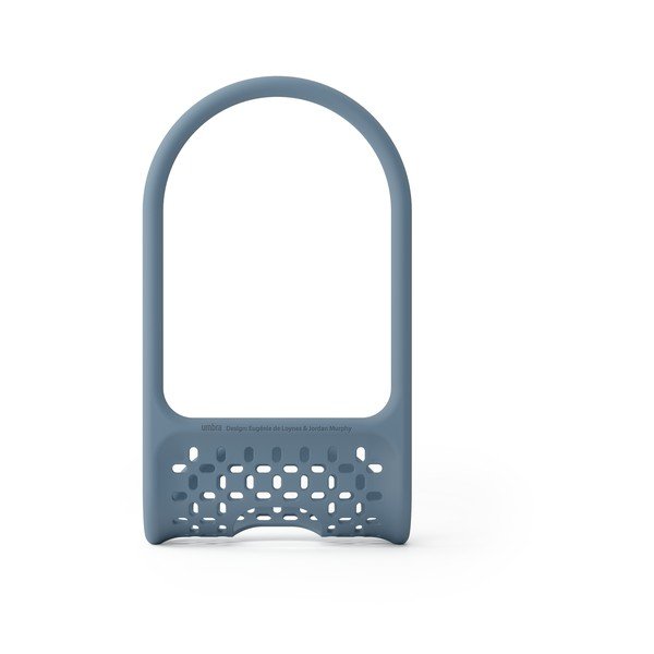 Wiszący plastikowy uchwyt na gąbkę Sling – Umbra-image-4