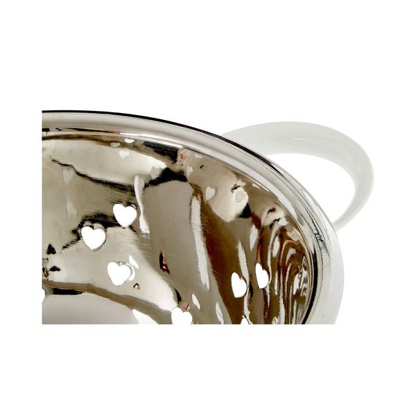 Biały durszlak z serduszkami Premier Housewares Hearts-image-2