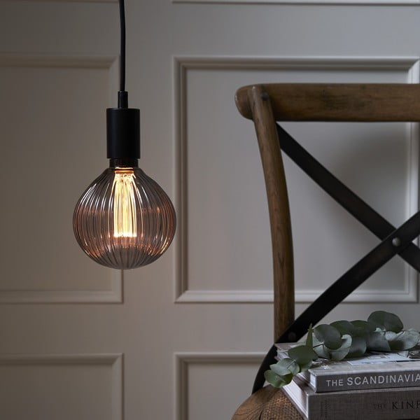 Żarówka LED o ciepłej barwie z gwintem E27, 1 W NGC Stripe – Star Trading-image-1