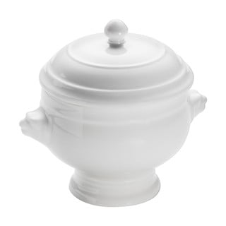 Biała porcelanowa waza na zupę Maxwell & Williams, 510 ml