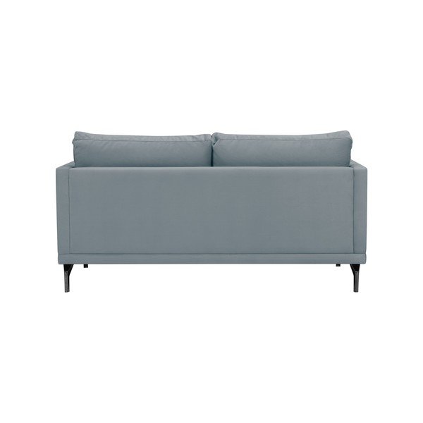 Szara sofa z czarną konstrukcją Windsor & Co Sofas Jupiter-image-3