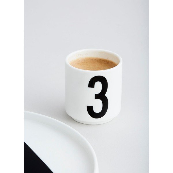 Porcelanowe świeczniki zestaw 4 szt. Mini – Design Letters-image-3