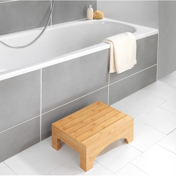 Bambusowy podnóżek Wenko Bamboo-image-1