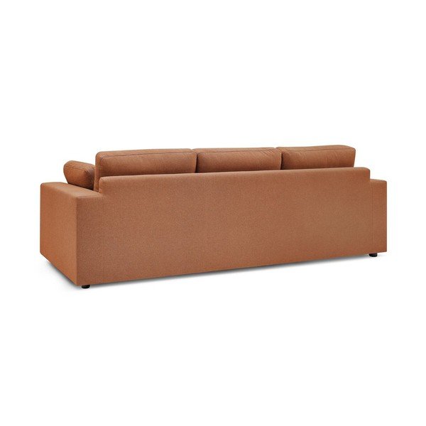 Pomarańczowa sofa 250 cm Belair – Bobochic Paris-image-4