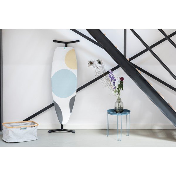 Pokrowiec na deskę do prasowania PerfectFlow Spring Bubbles D – Brabantia-image-1