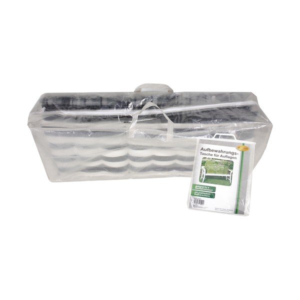 Pokrowiec ochronny na ogrodowe poduszki na krzesła 125x32x50 cm – Garden Pleasure-image-2