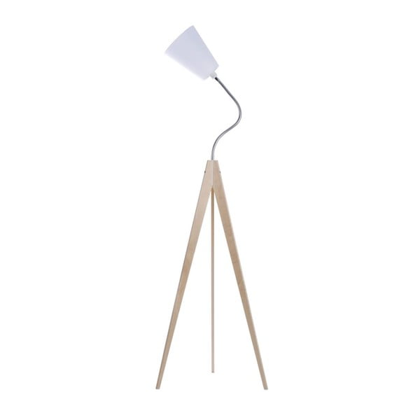 Lampa stojąca Artist Flex White/Lacquered