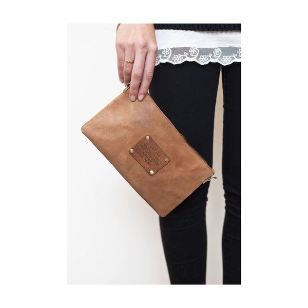 Brązowa skórzana torebka O My Bag The Betsy-image-3