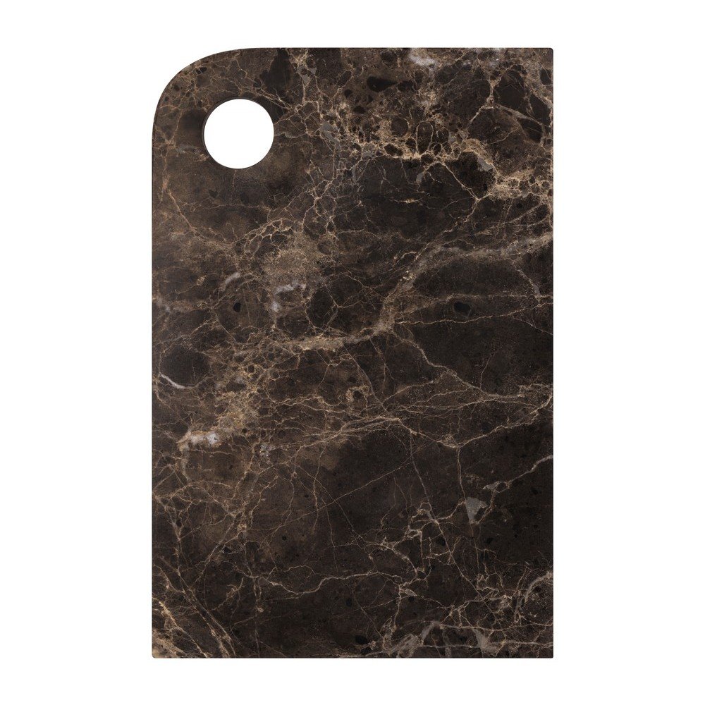 Marmurowa deska do serwowania 30 x 20 cm Marble – Mette Ditmer Denmark