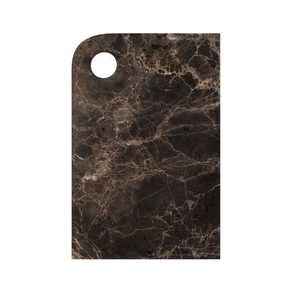 Marmurowa deska do serwowania 30 x 20 cm Marble – Mette Ditmer Denmark