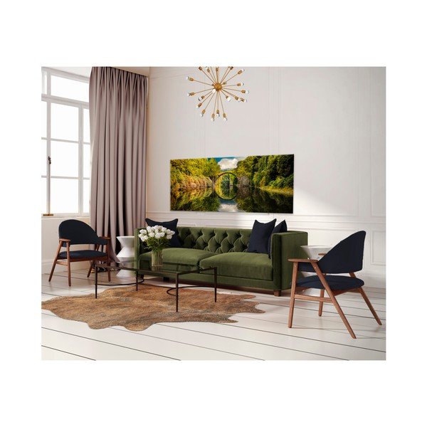 Obraz Styler Glasspik Views Devil Bridge, 50x125 cm-image-1