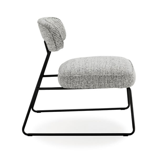 Czarno-biały fotel Elon – Marckeric-image-3